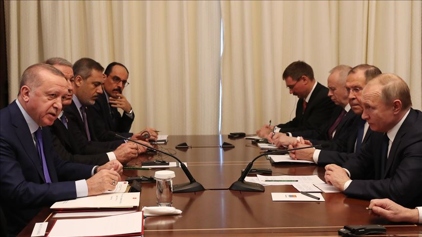 أردوغان: يتوجب ضمان قبول الهدنة والعودة للعملية السياسية في ليبيا