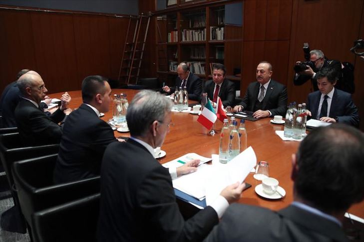 Turki harap hasil positif dari konferensi Berlin terkait Libya