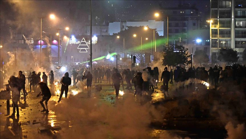 Protestat në Liban, 80 persona shtrohen në spitalet e Beirutit