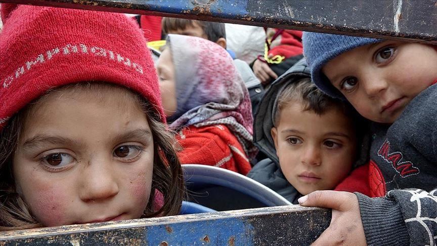 Од Идлиб кон турската граница за три дена избегаа близу 27.000 цивили