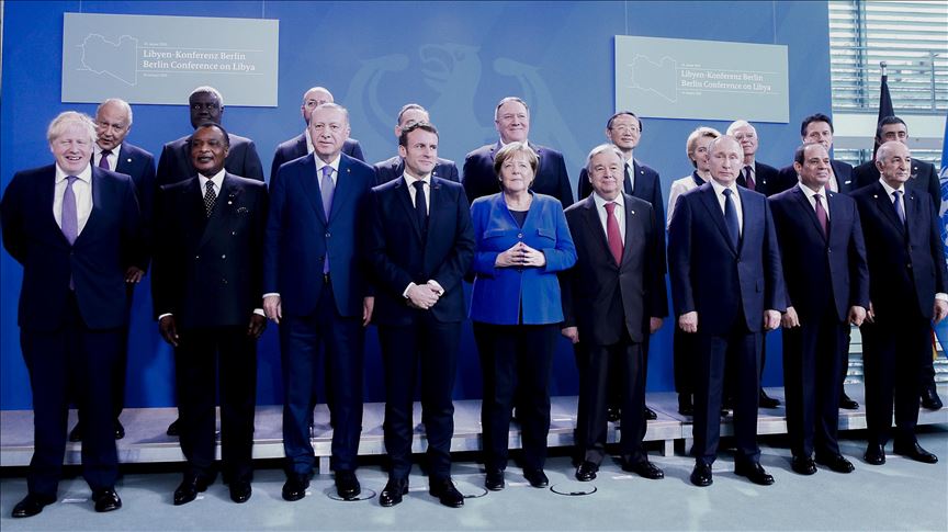 Publikohet deklarata e Konferencës së Berlinit mbi Libinë
