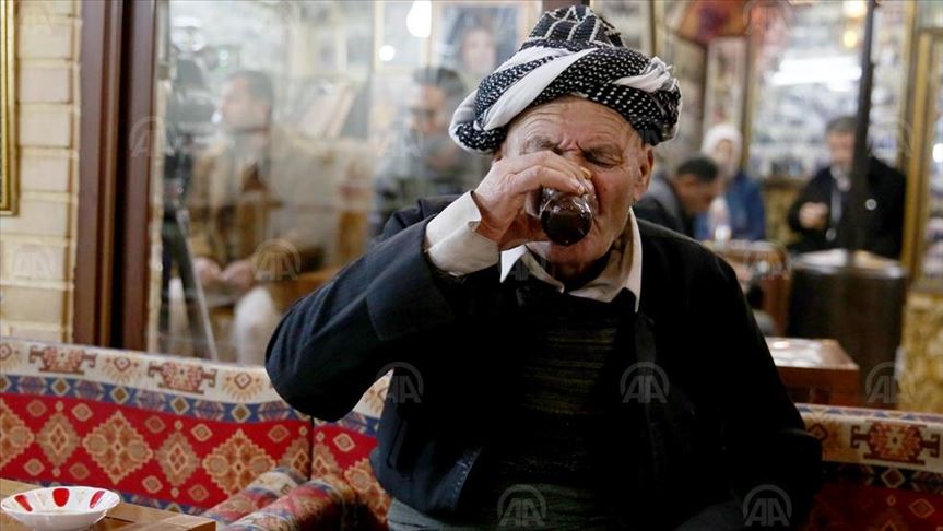 چایخانەی مام خەلیل یەکێک لە چایخانە هەرە دێرینەکانی هەولێر