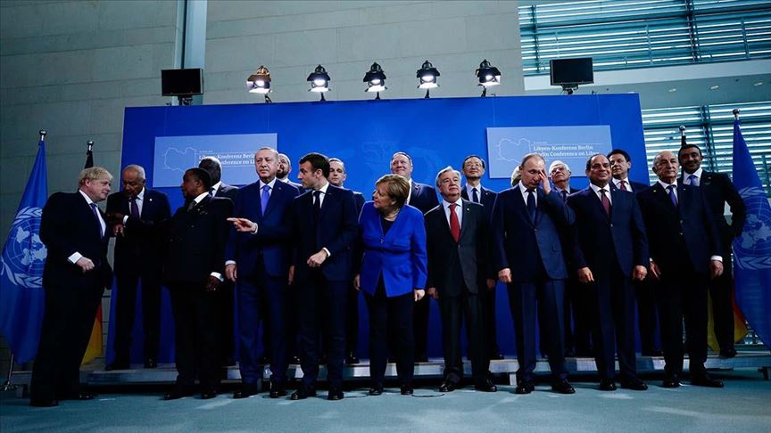 السلاح والنفط ولجنة مراقبة دولية.. أبرز بنود برلين حول ليبيا (إطار)