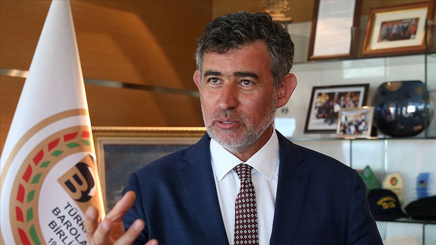 TBB Başkanı Feyzioğlu: Yargı, FETÖ'ye karşı suçluyu suçsuzdan ayırma noktasında çok ciddi mücadele veriyor