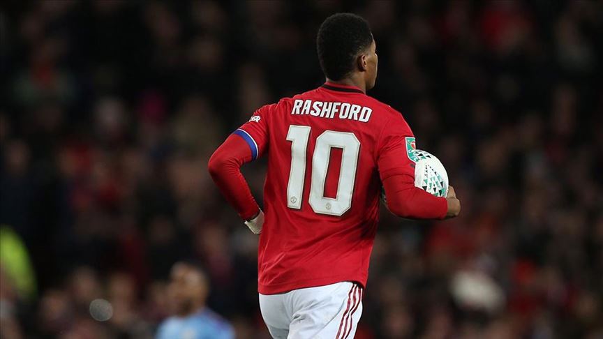 Manchester Unitedlı Rashford, sahalardan 1,5 ay uzak kalacak
