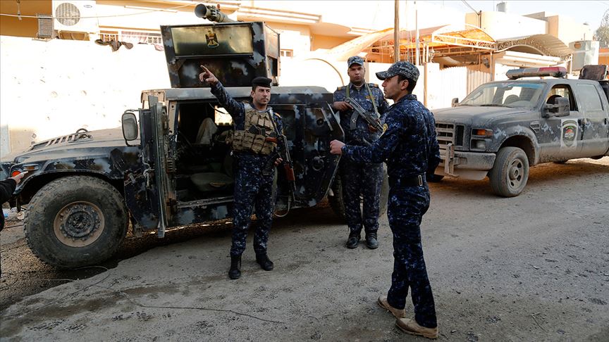 Irak'ta DEAŞ'ın sözde Felluce güvenlik sorumlusu yakalandı