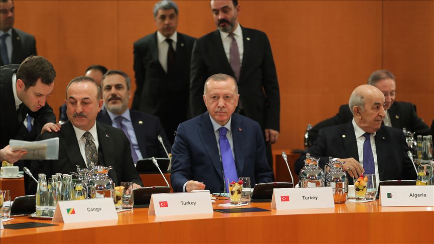 Erdoğan largohet nga Gjermania pas konferencës për Libinë
