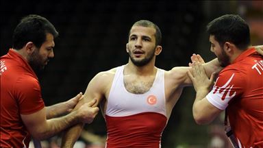 Pegulat Turki rebut 12 medali di Roma