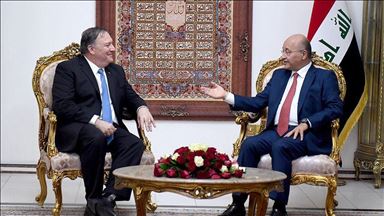 Iraqi president, US top diplomat discuss Daesh/ISIS