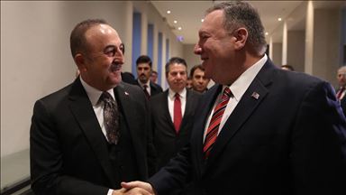 Pompeo'dan Berlin'de Libya diplomasisi
