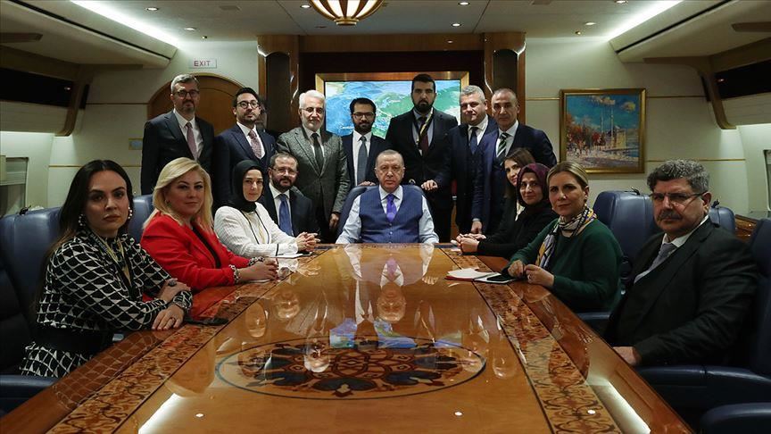 'Turkish presence in Libya raises hope for peace'