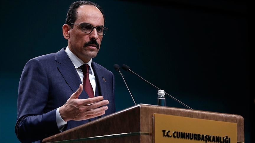Kalin: "La Turquie est l'un des acteurs clés du processus en Libye"