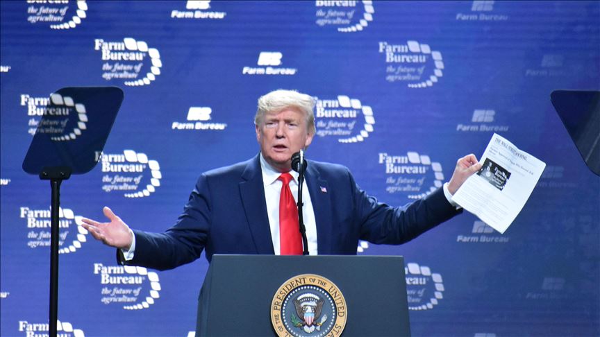 Investigación por 'impeachment' aumenta aprobación de Trump