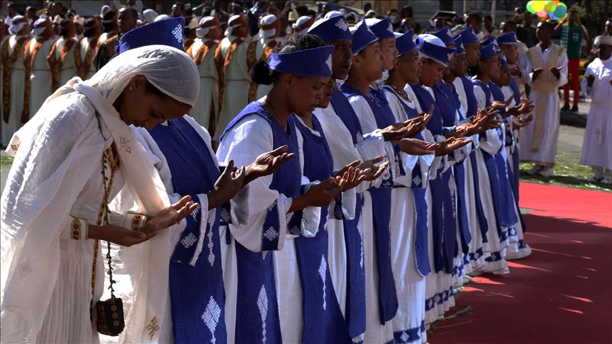 Ethiopia: Orthodox Christians celebrate epiphany