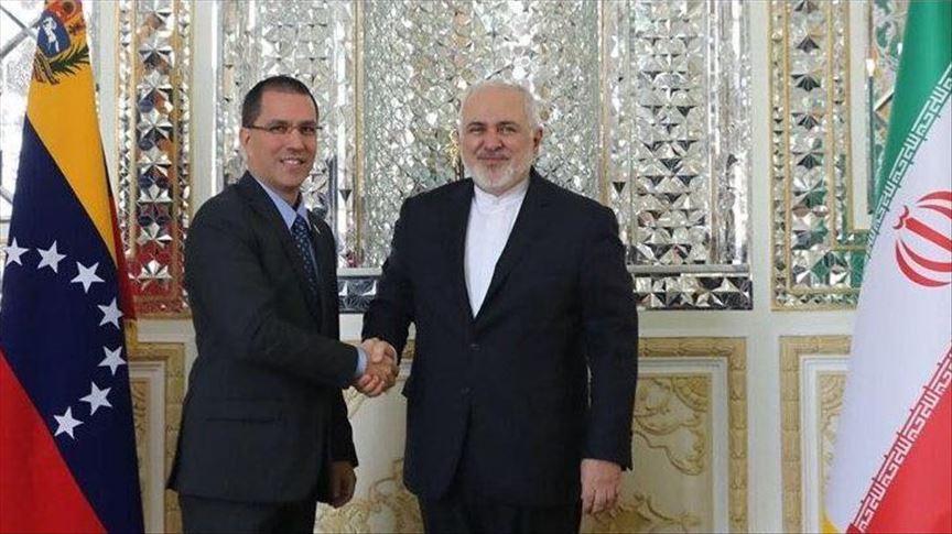 دیدار وزرای خارجه ایران و ونزوئلا در تهران