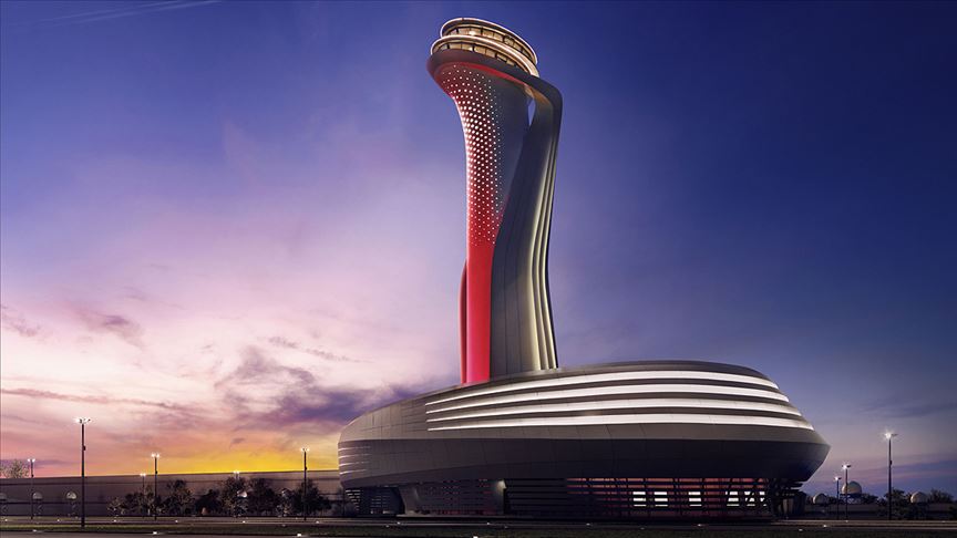 İstanbul Havalimanı yolcu ile sefer sayısında Türkiye'nin yükünü çekiyor
