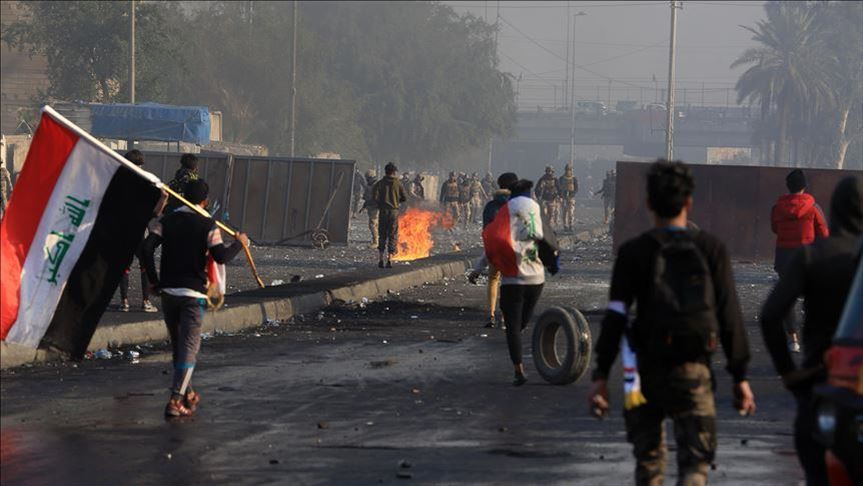 Iraq clashes kill 6, injure 60 in capital Baghdad