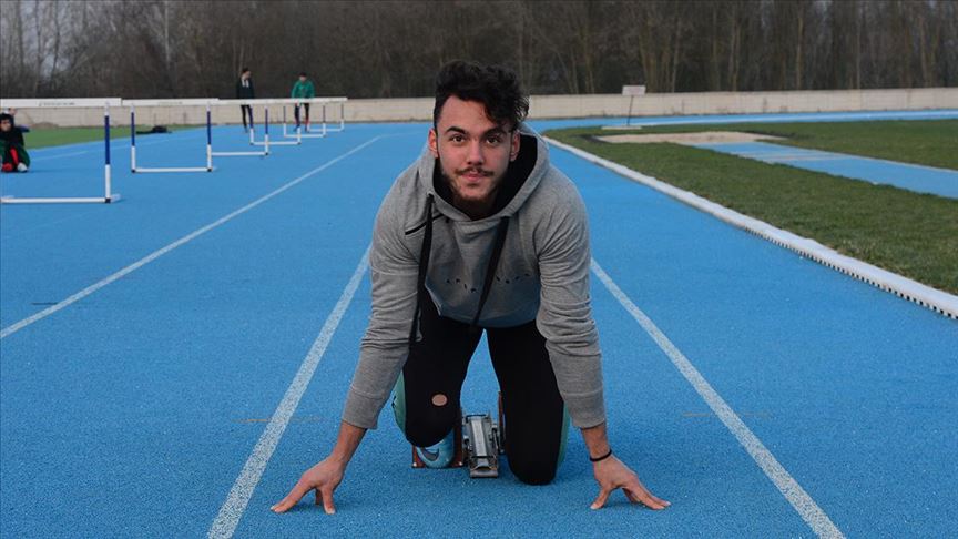 Rekortmen milli atlet olimpiyatlarda zirveye koşmak istiyor