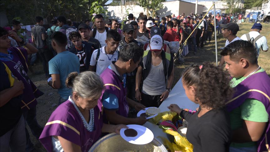 M xico son m s de mil personas de caravana migrante que tramitan