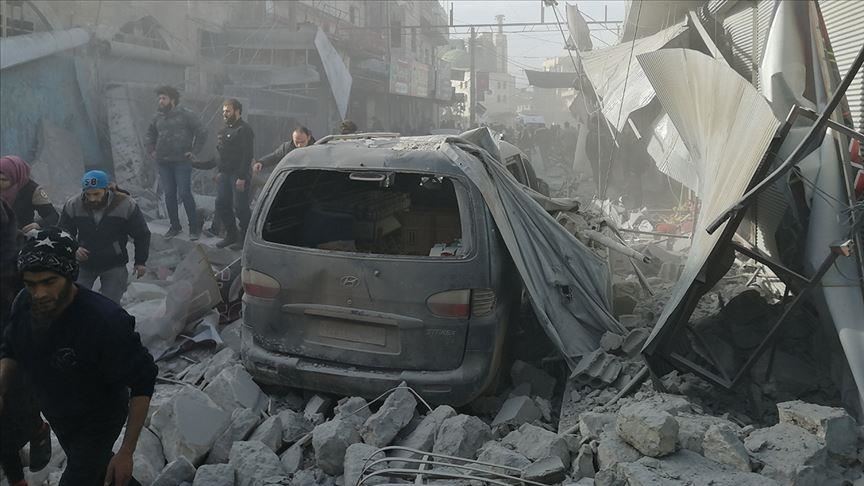 Idleb: 5 civils tués dans les raids russes contre la zone de “désescalade" en Syrie