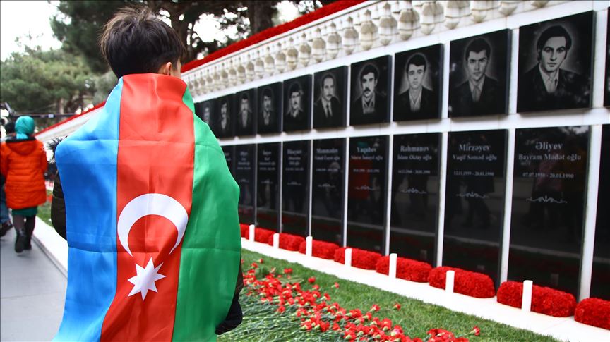 Azerbaijan's Black January pain fresh after 3 decades