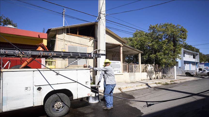 Puerto Rico fires 2 officials over mismanagement of aid