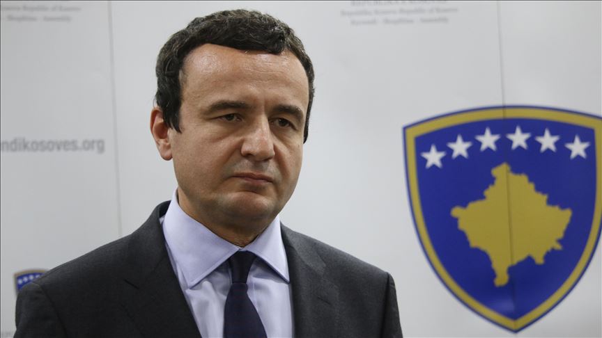 Thaçi e dërgon në Kuvend propozimin e Albin Kurtit për kryeministër