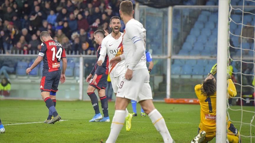 Cengiz Under's goal helps Roma beat Genoa 3-1