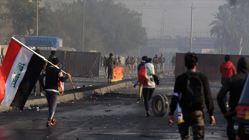 Manifestations à Bagdad : 2 morts et 60 blessés