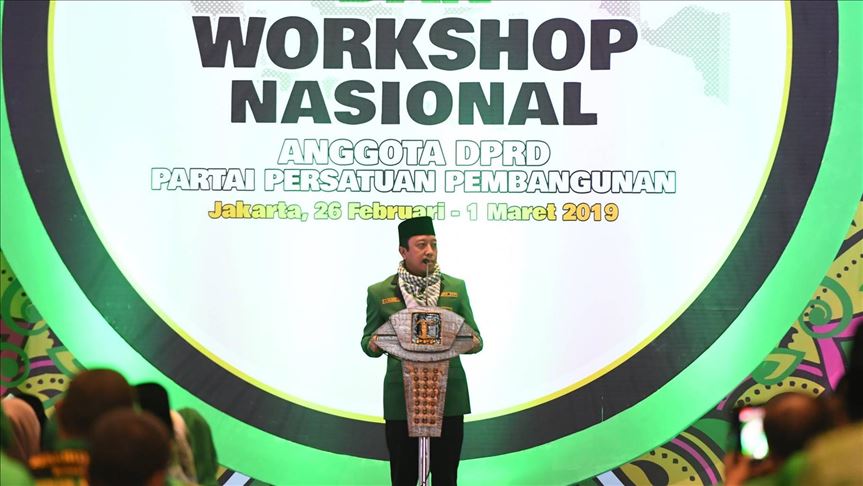 Mantan Ketum PPP Romahurmuziy divonis dua tahun penjara
