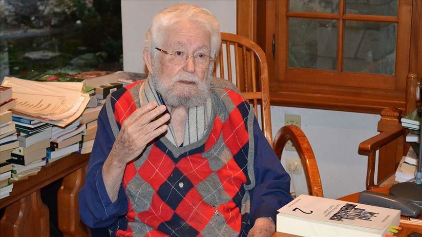 Turkey's 'Grandpa Earth' Hayrettin Karaca dies at 97