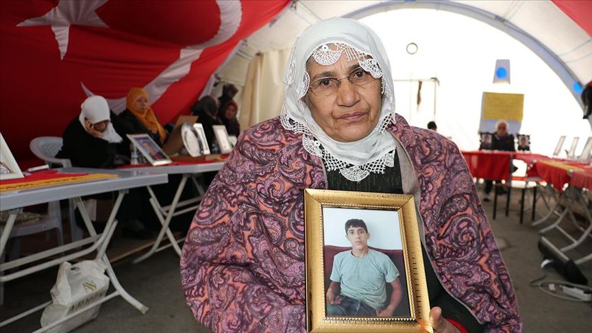 Diyarbakır annelerinden Akkoyun: Bunların vicdanı yok, bunlar Müslüman değil