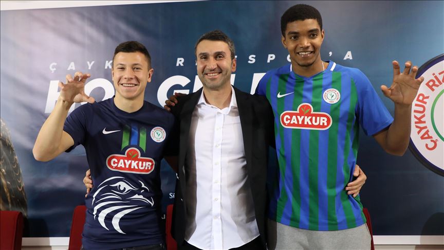 Çaykur Rizespor, Ivanildo Fernandes ve Andry Boriachuk ile sözleşme imzaladı 