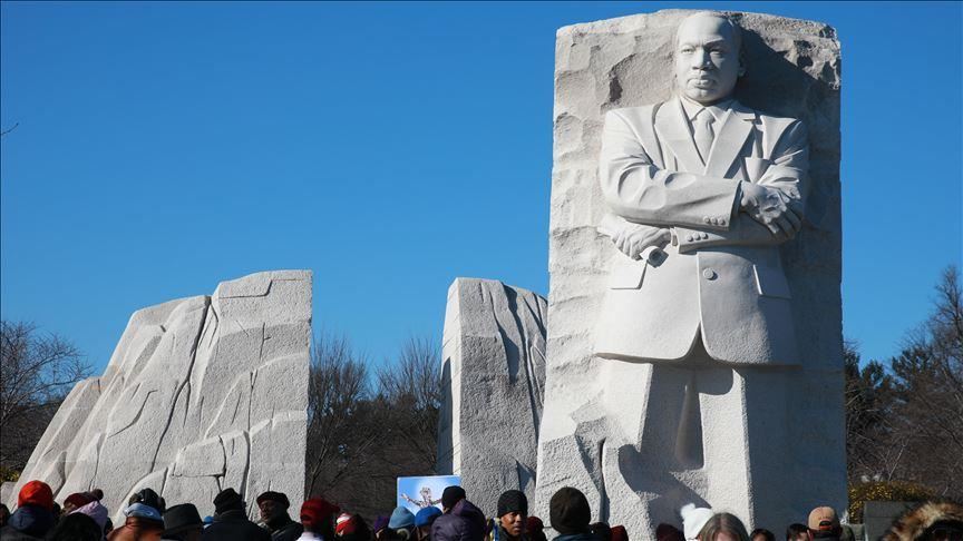 Warga As Kenang Jasa Martin Luther King Jr