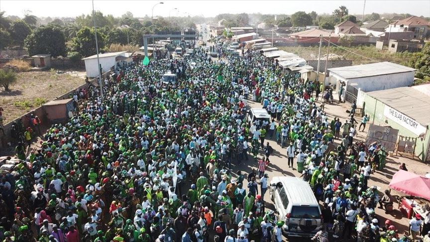 Gambian rights group calls for ban on ex-leader's party