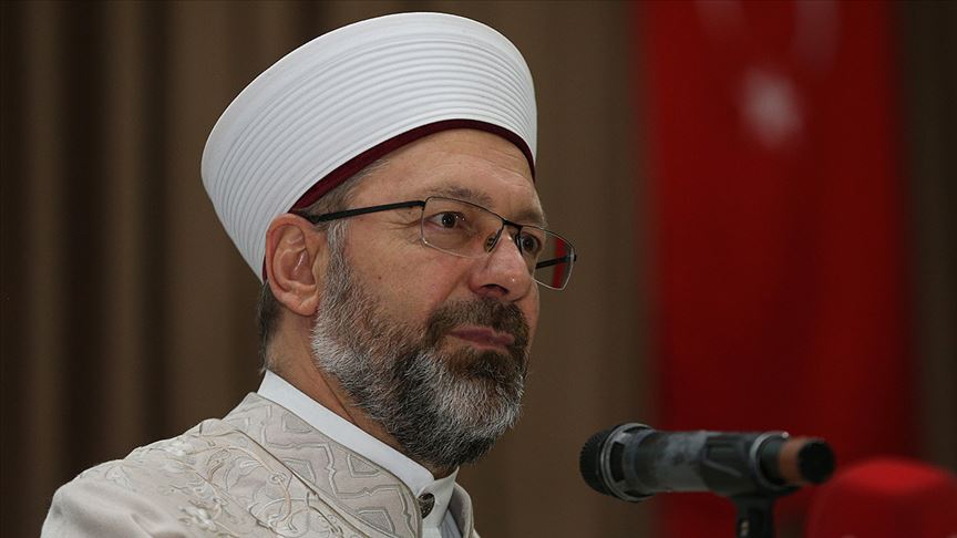 Diyanet İşleri Başkanı Erbaş: Din istismarı İslam ümmetinin birliğini tehdit eden ciddi bir güvenlik meselesi