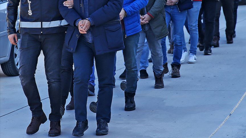 Adana merkezli 5 ilde FETÖ soruşturması: 22 gözaltı kararı