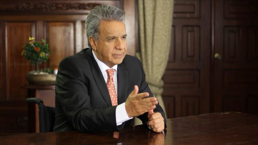 Presidente de Ecuador rechaza denuncia de presunto uso excesivo de la fuerza en protestas de octubre 
