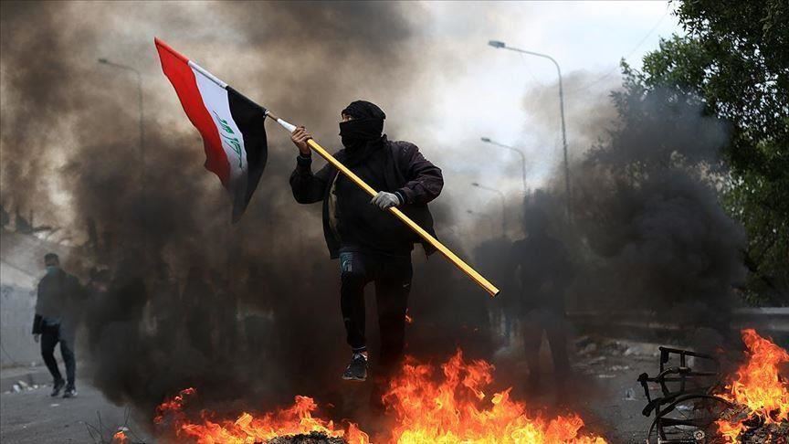 حقوق الإنسان العراقية: مقتل 10 متظاهرين خلال 24 ساعة 