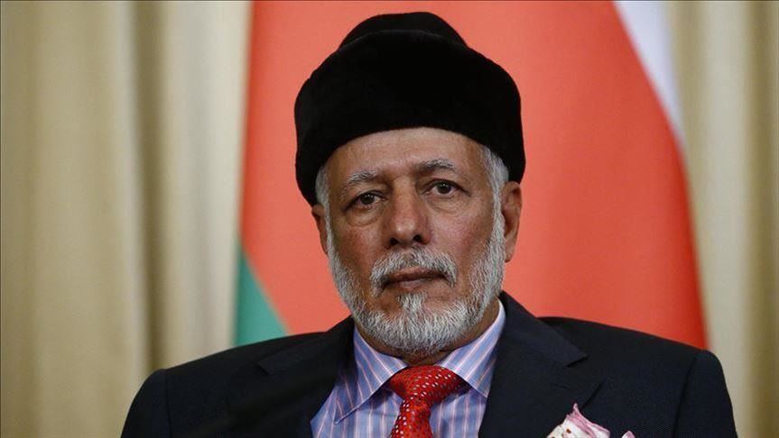 Oman’s foreign minister in Iran for 2nd visit in Jan.