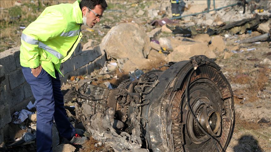 Irán confirma que avión ucraniano fue derribado con dos misiles