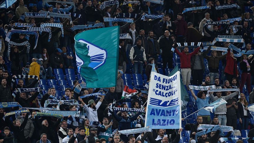 Lazio quiere que sus fans paguen EUR 50.000 por comportamientos racistas