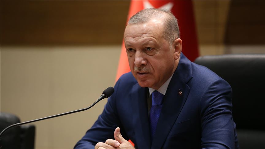 Presidente de Turquía: "La presencia turca en Libia aumenta la esperanza de paz"