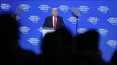 Trump: “Estados Unidos está en medio de un auge económico sin precedentes”
