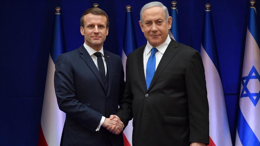 Netanyahu, Macron agree to 'launch strategic dialogue'