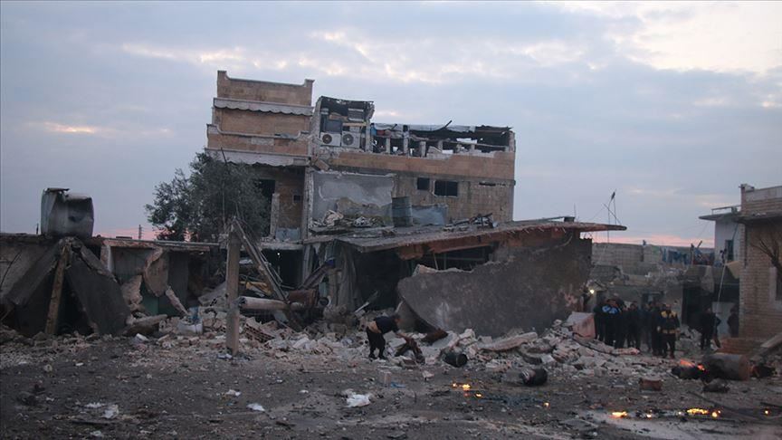 Sirija: U napadima ruskih i režimskih snaga na zonu Idlib poginulo troje civila