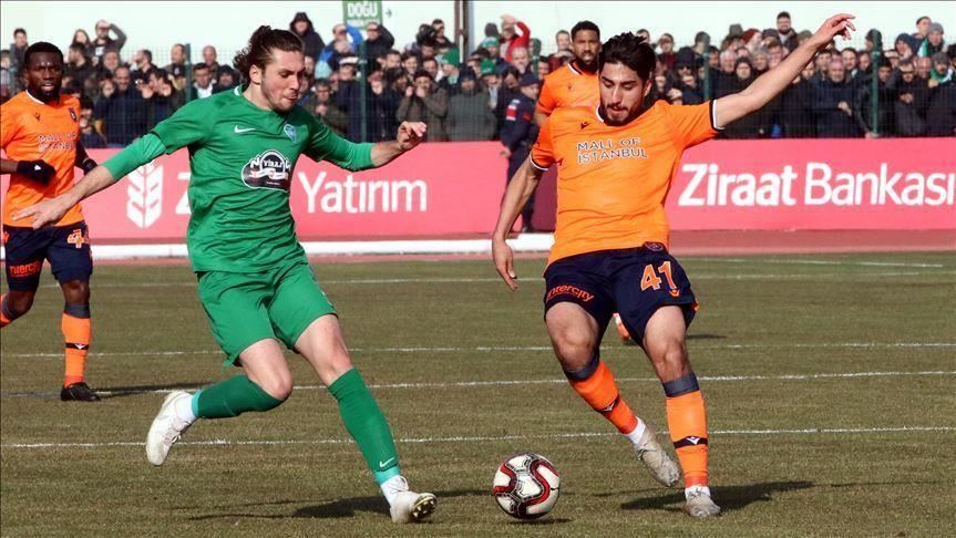Medipol Basaksehir tersingkir dari Piala Turki 