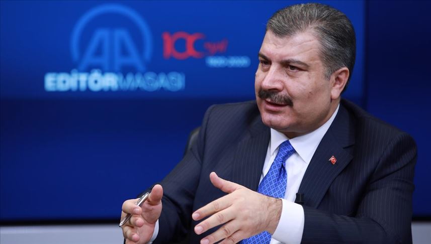 Турскиот министер за здравство, Фахретин Коџа, гостин на Уредничкиот деск на АА 