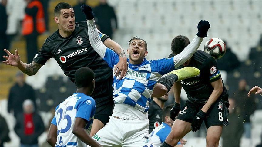 Lower division team eliminate Besiktas from Turkish Cup