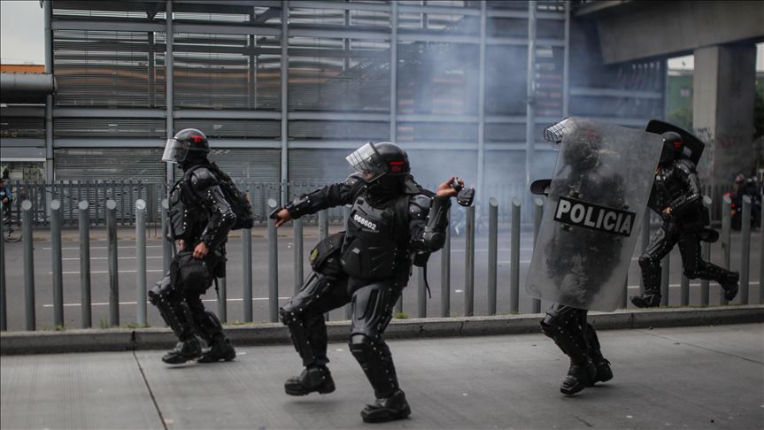 Grève générale en Colombie : Affrontements entre police et manifestants